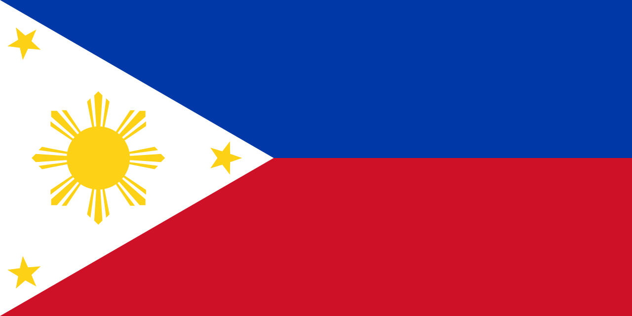 Philippines flag Philippines flag